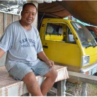 東ネグロス州からボイ・カトウバイさんが来日、 バナナ生産者の自立を目指した奮闘について報告しました。
