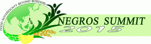 ネグロス・サミットのロゴ