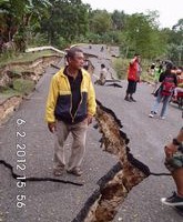 2012年2月6日に発生したネグロス東州の地震について