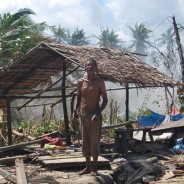 台風30号ヨランダ　フィリピン・ネグロス島、パナイ島被災者支援のお願い