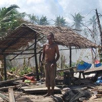 台風30号ヨランダ　フィリピン・ネグロス島、パナイ島被災者支援のお願い
