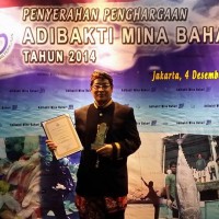 オルター・トレード・インドネシア(ATINA)社が、インドネシア海洋水産省から「全国最優良エビ加工工場賞」を受賞しました。