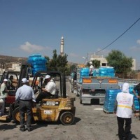 パレスチナ・ガザ地区の状況と、オリーブオイルの出荷団体であるPARCとUAWCの支援活動の報告