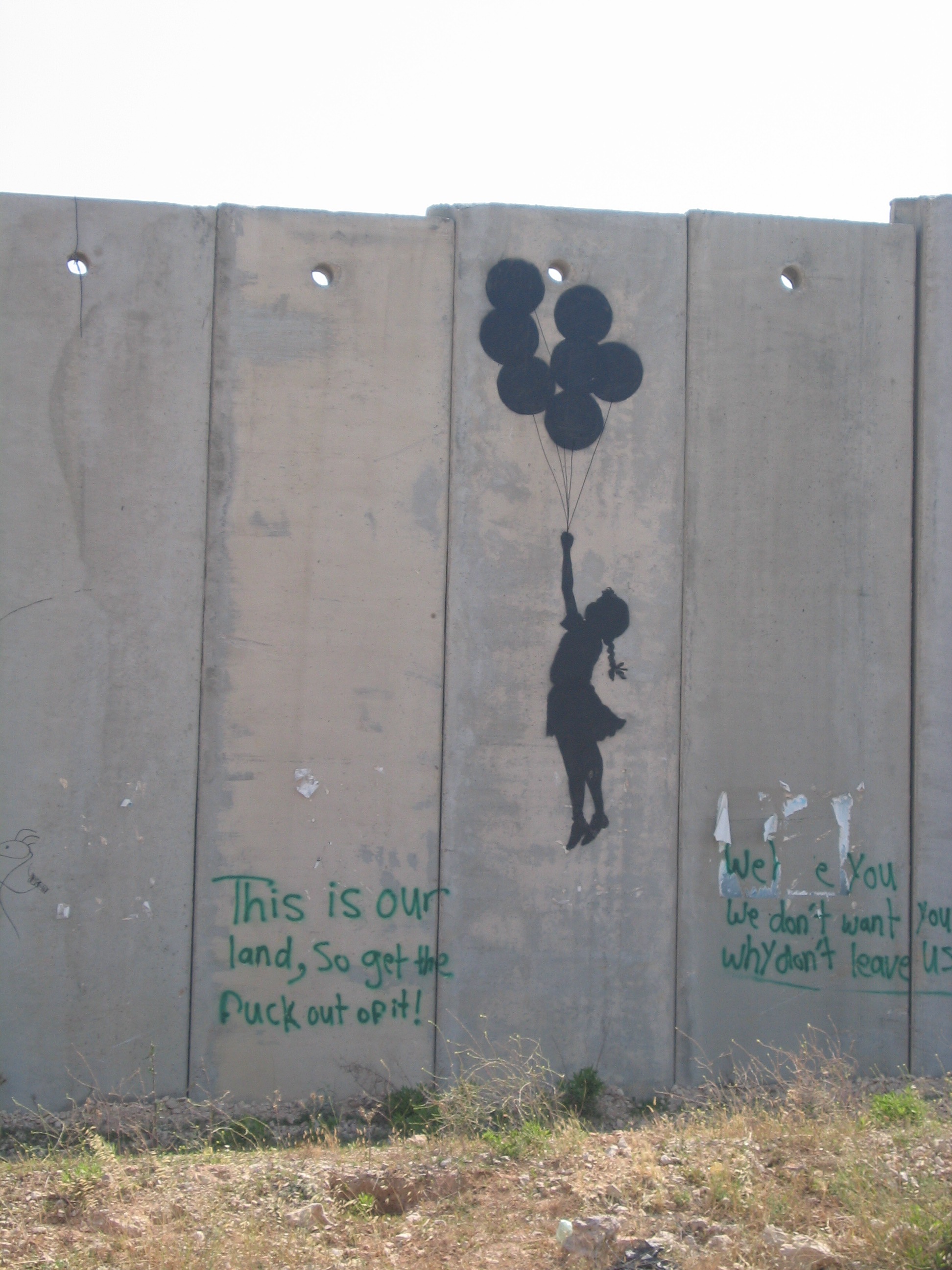 ドキュメンタリー The Iron Wall 鉄の壁 パレスチナの人びとの自由を阻む壁 Alter Trade Japan