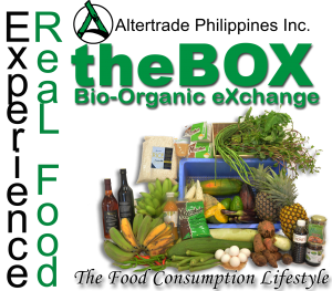 2013年から試験的に開始している宅配事業"the BOX (Bio-Organic eXchange)"