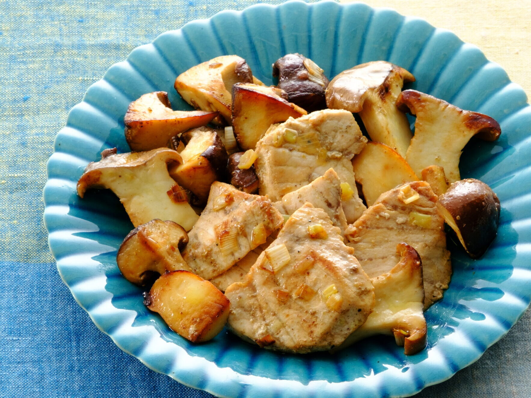 めかじきの香味オイルソテー