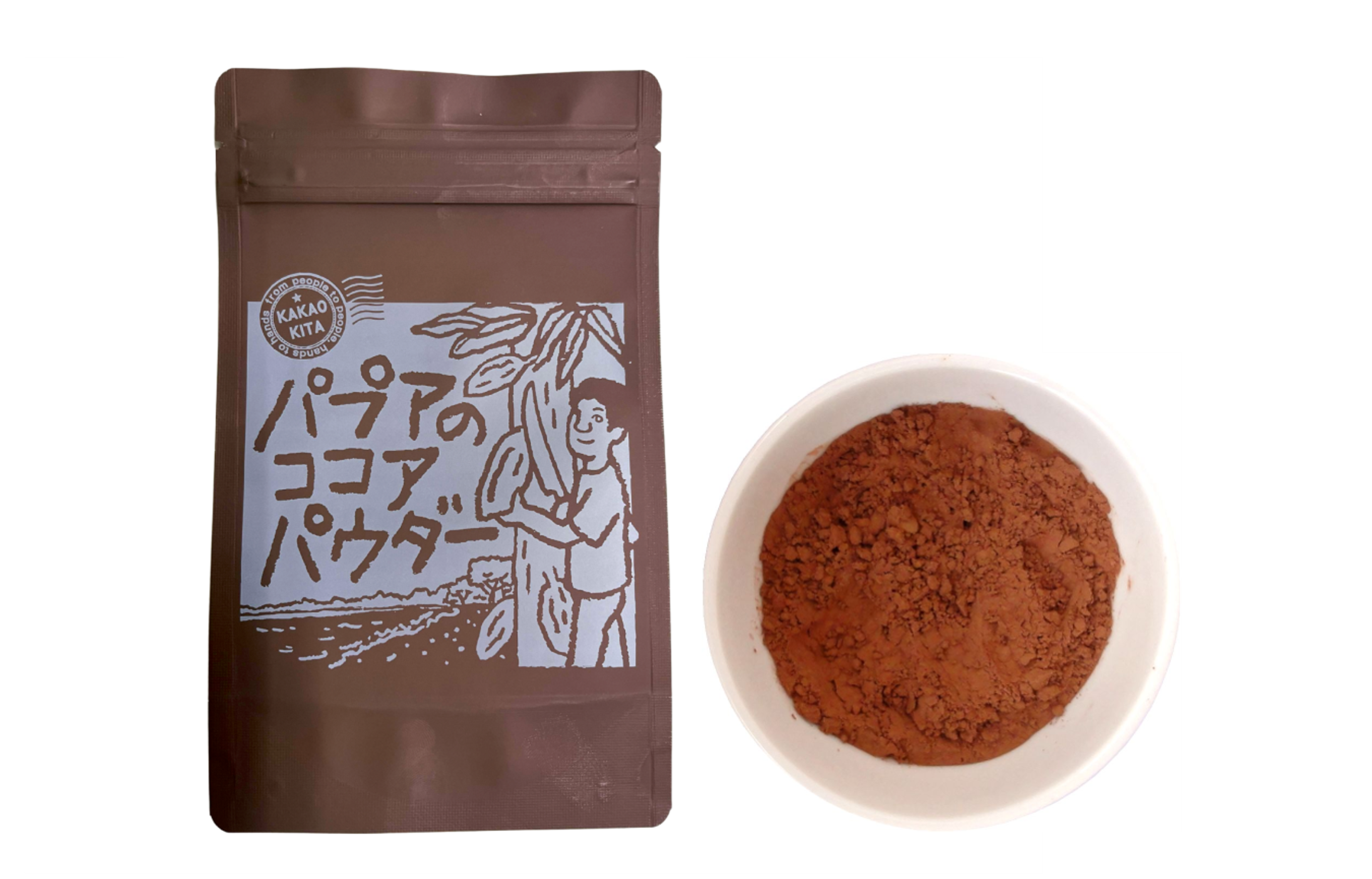 パプアのココア