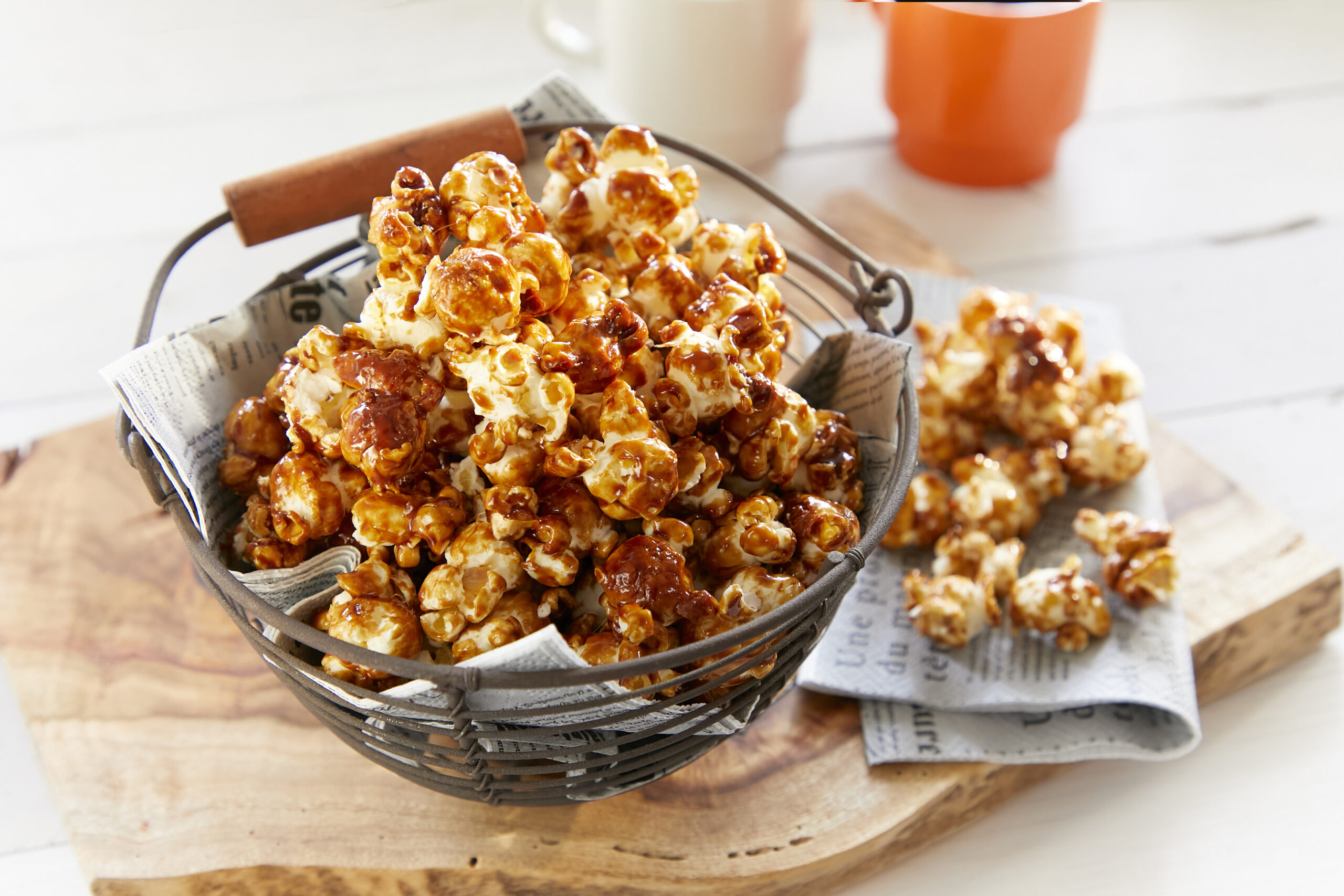 マスコバド糖ポップコーン